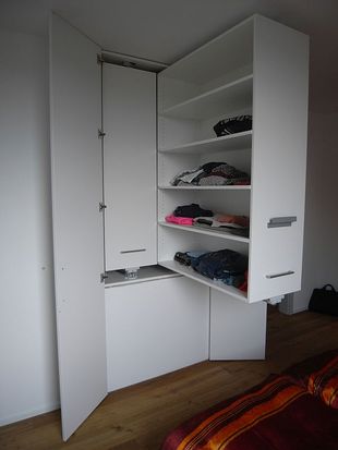 Pfister Schreinerei + Küchenbau AG, 8487 Zell ZH - Schränke, Wandschränke, Einbauschränke