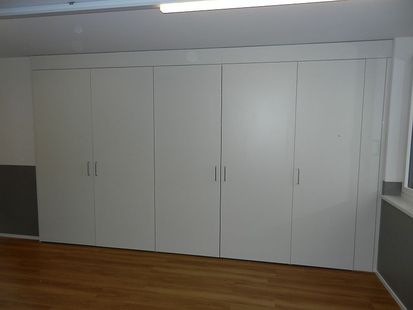 Pfister Schreinerei + Küchenbau AG, 8487 Zell ZH - Schränke, Wandschränke, Einbauschränke