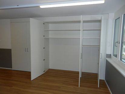 Pfister Schreinerei + Küchenbau AG, 8487 Zell ZH - Schränke, Wandschränke, Einbauschränke